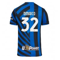 Camiseta Inter Milan Federico Dimarco #32 Primera Equipación Replica 2024-25 mangas cortas